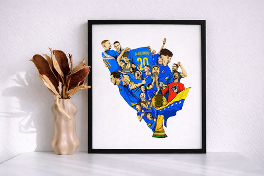 Zmajevi Bosanski | Slika (poster)