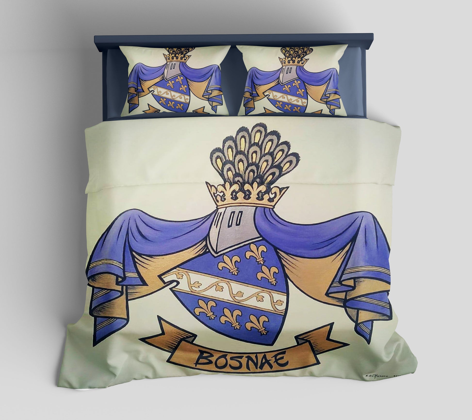 kotromanići | posteljina – posteljina sa motivima kotromanića
