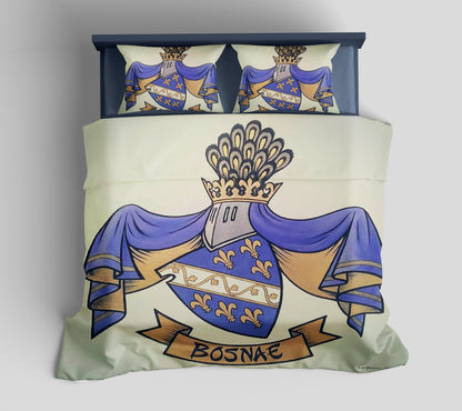 kotromanići | posteljina – posteljina sa motivima kotromanića