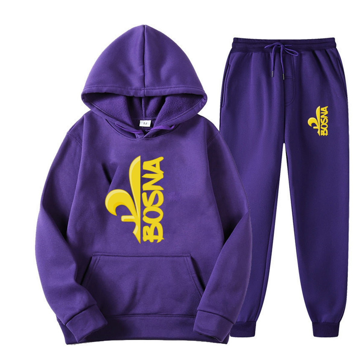 Bosnia | Set Duks i Trenerka sa motivom ljiljana â€“ patriotski simbol Bosne i Hercegovine