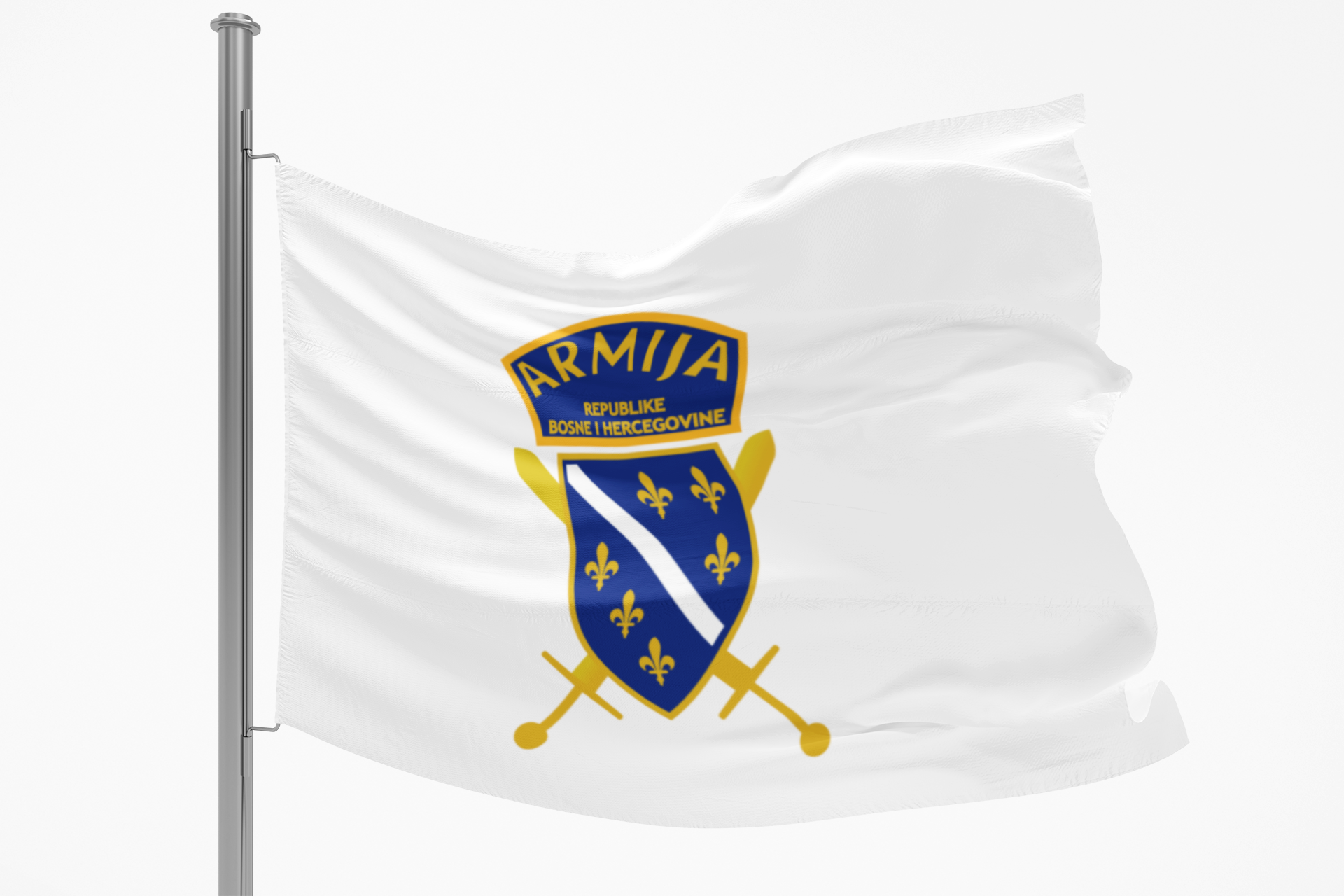 Armija BiH | Zastava | Zastava Armije RBiH – Moja Bosna shop