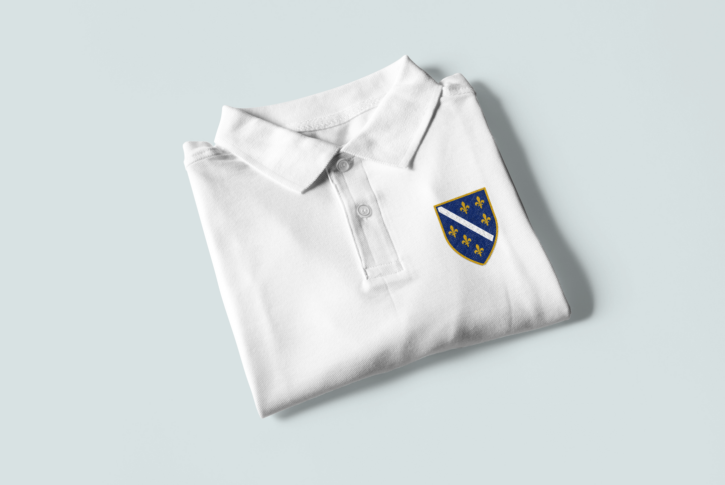 rbih | polo majica – polo majica sa ljiljanima i simbolima Republike Bosne i Hercegovine