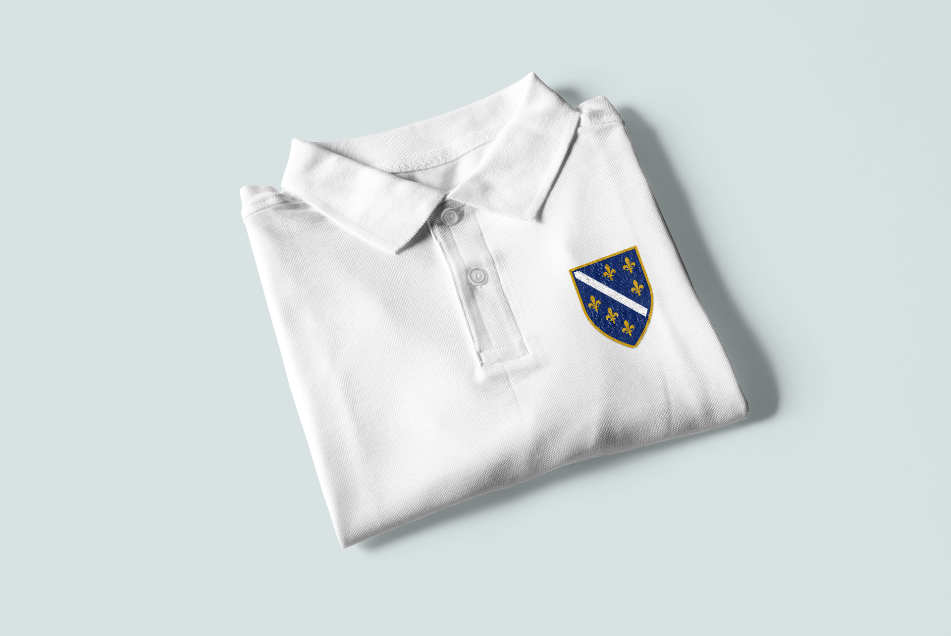rbih | polo majica – polo majica sa ljiljanima i simbolima Republike Bosne i Hercegovine