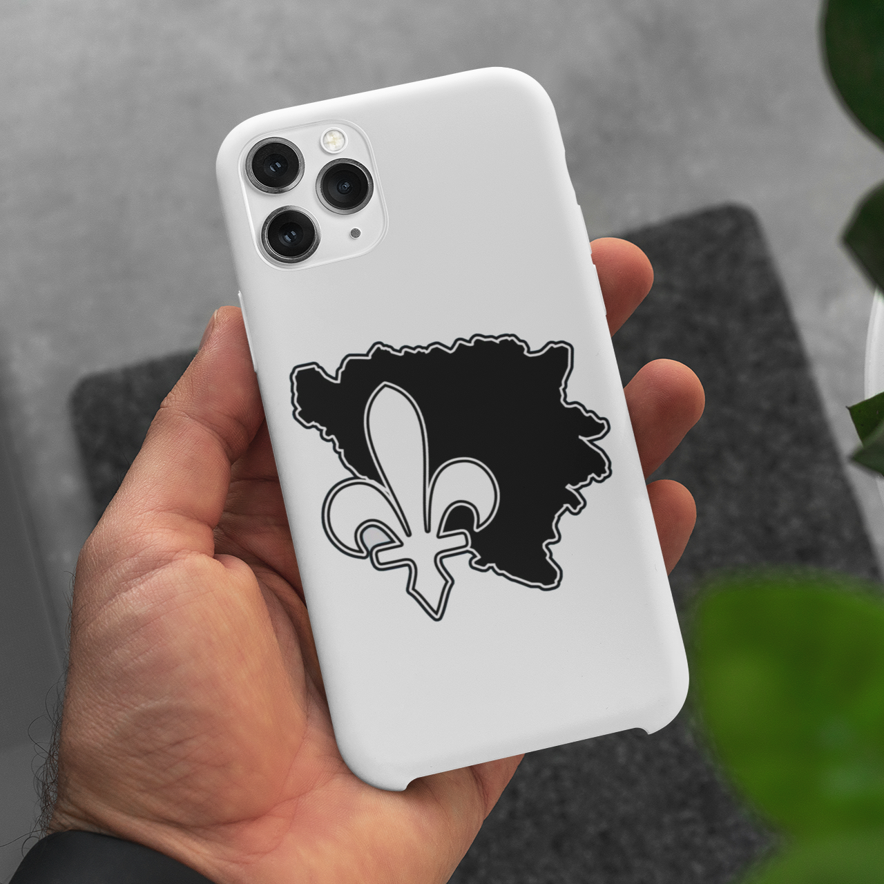 ljiljan i granica domovine | maskica za telefon – maskica sa simbolom ljiljana