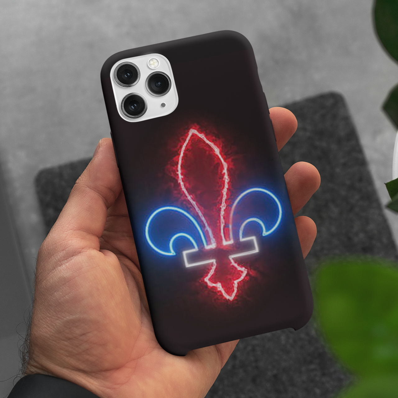 vatreni ljiljan | maskica za telefon – maskica sa simbolom ljiljana