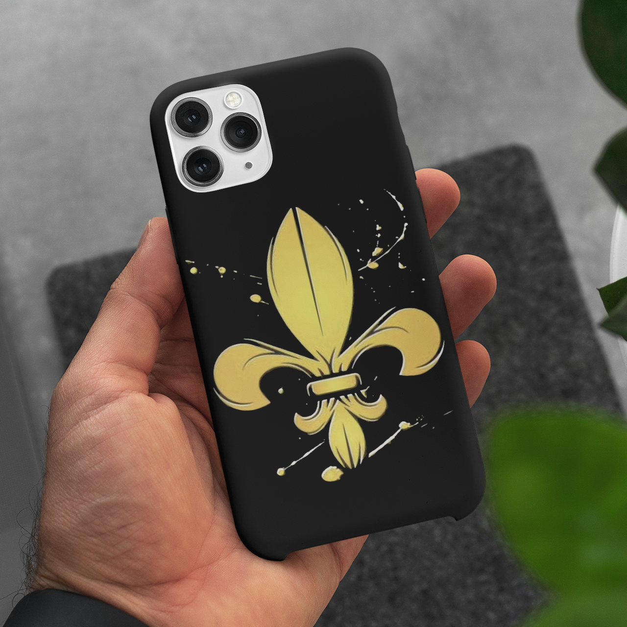 ljiljan splash | maskica za telefon – maskica sa simbolom ljiljana