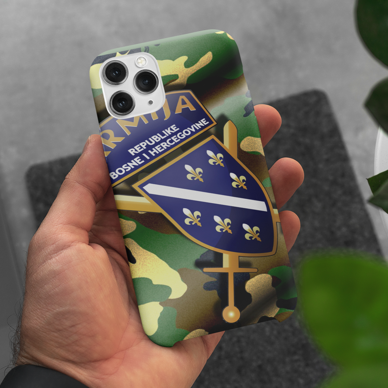 armija militery | maskica za telefon – autentična maskica iz moja bosna shop
