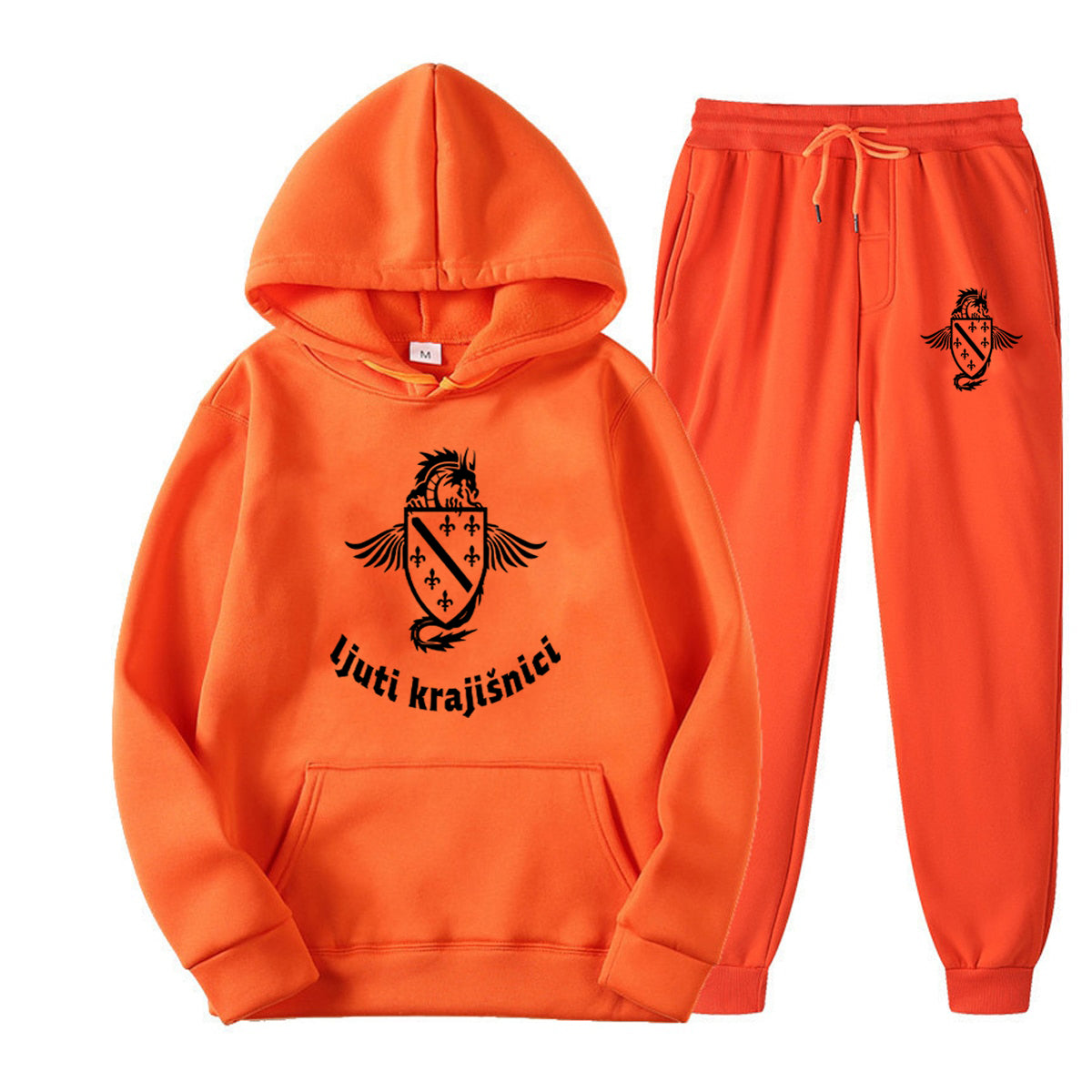 Ljuti kajisnici | Set Duks i Trenerka sa motivom ljiljana â€“ patriotski simbol Bosne i Hercegovine