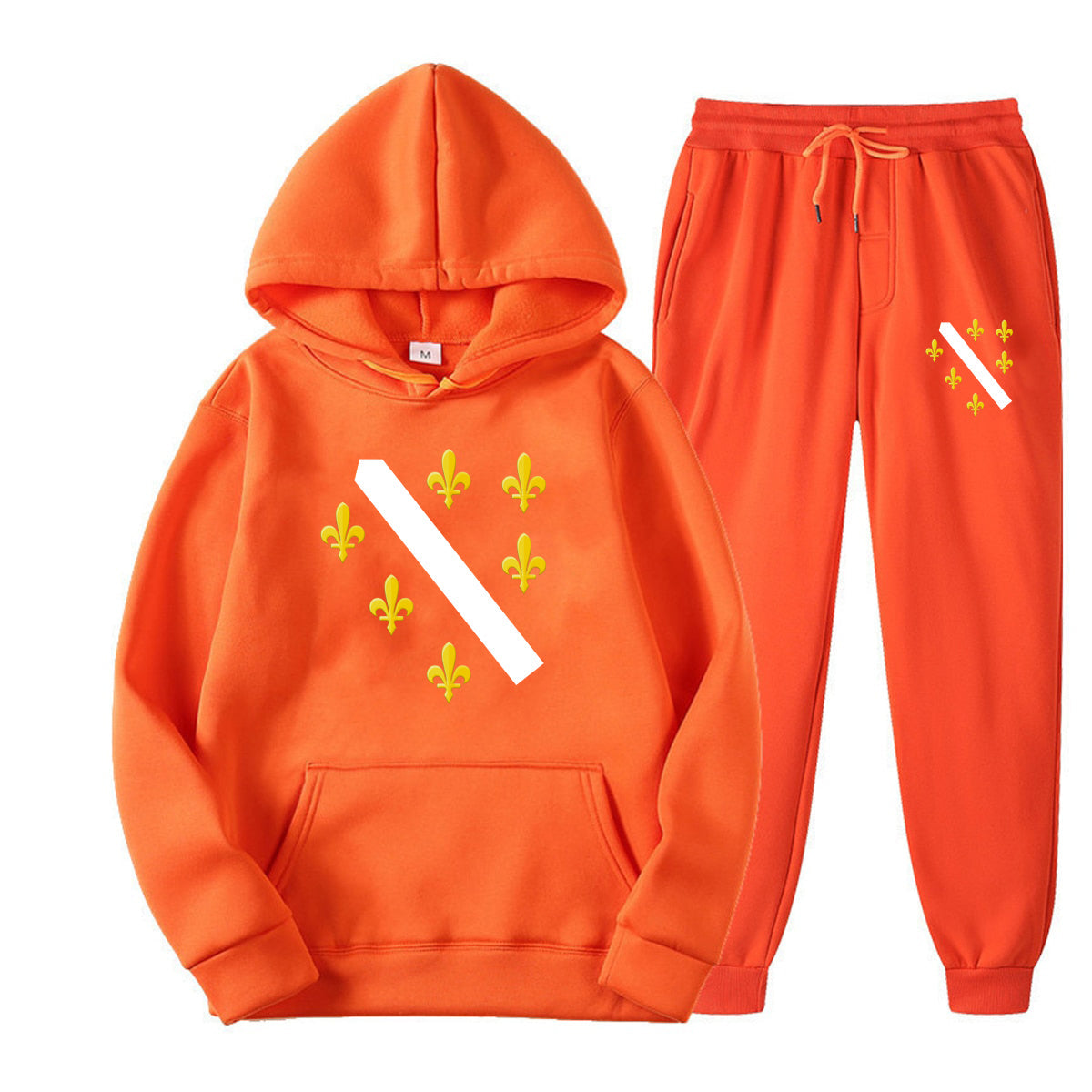 Ljiljani | Set Duks i Trenerka sa motivom ljiljana â€“ patriotski simbol Bosne i Hercegovine