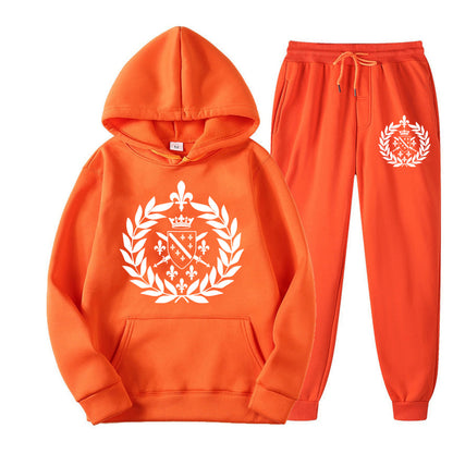 Bosna | Set Duks i Trenerka sa motivom ljiljana â€“ patriotski simbol Bosne i Hercegovine