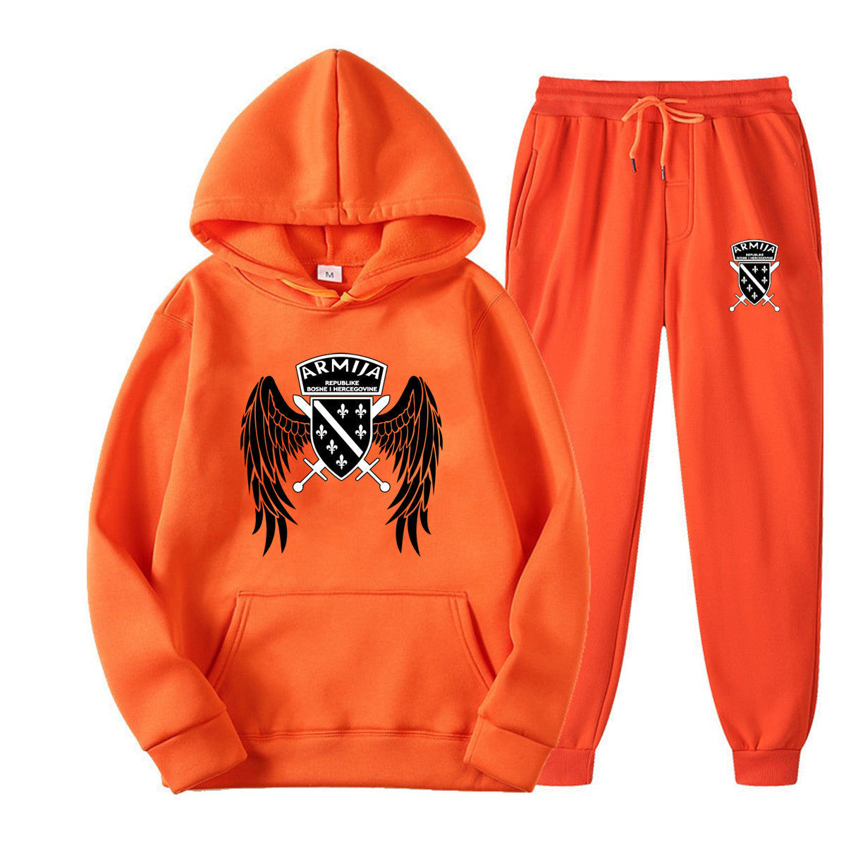 Armija | Set Duks i Trenerka sa motivom ljiljana â€“ patriotski simbol Bosne i Hercegovine