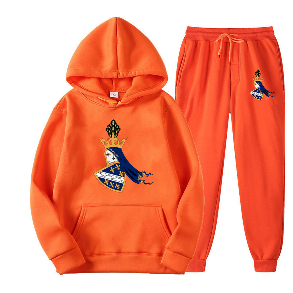 Kotromanici | Set Duks i Trenerka sa motivom ljiljana â€“ patriotski simbol Bosne i Hercegovine