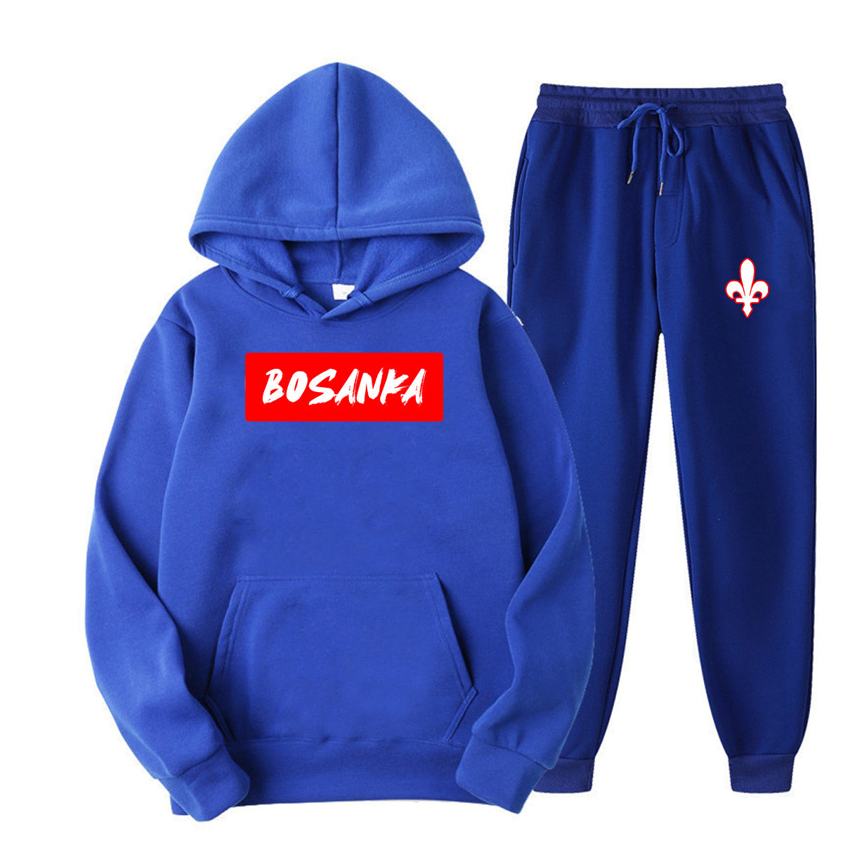 Bosanka | Set Duks i Trenerka sa motivom ljiljana â€“ patriotski simbol Bosne i Hercegovine