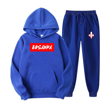 Bosanka | Set Duks i Trenerka sa motivom ljiljana â€“ patriotski simbol Bosne i Hercegovine