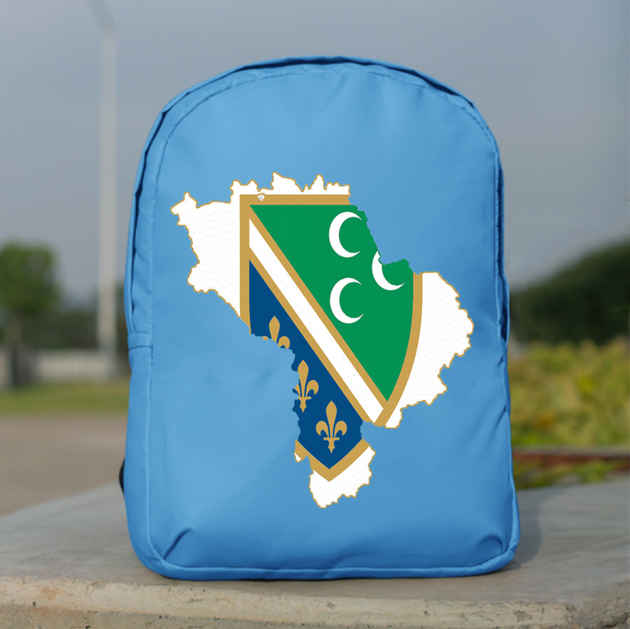 Sandžak | Ruksak sa motivom ljiljana â€“ patriotski simbol Bosne i Hercegovine