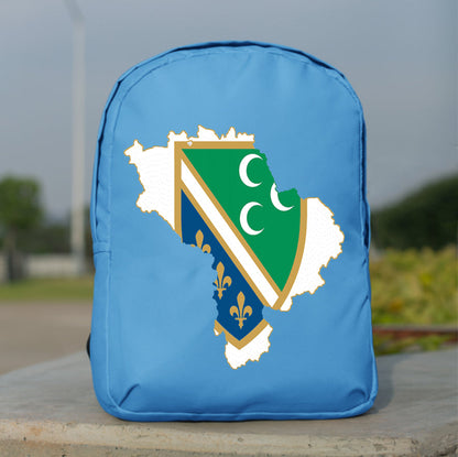 Sandžak | Ruksak sa motivom ljiljana â€“ patriotski simbol Bosne i Hercegovine