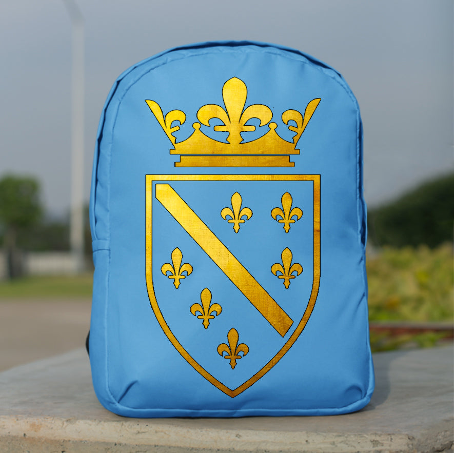 Kruna Ljiljana | Ruksak sa motivom ljiljana â€“ patriotski simbol Bosne i Hercegovine