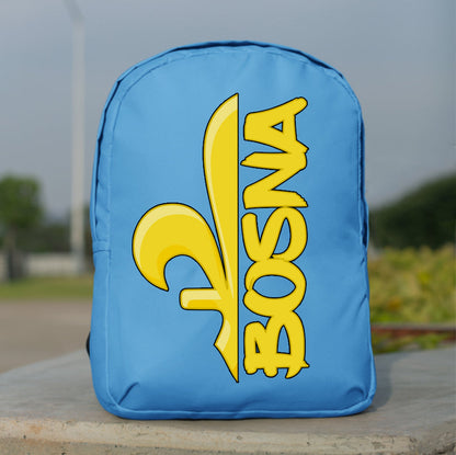 Bosna ljiljan | Ruksak sa motivom ljiljana â€“ patriotski simbol Bosne i Hercegovine