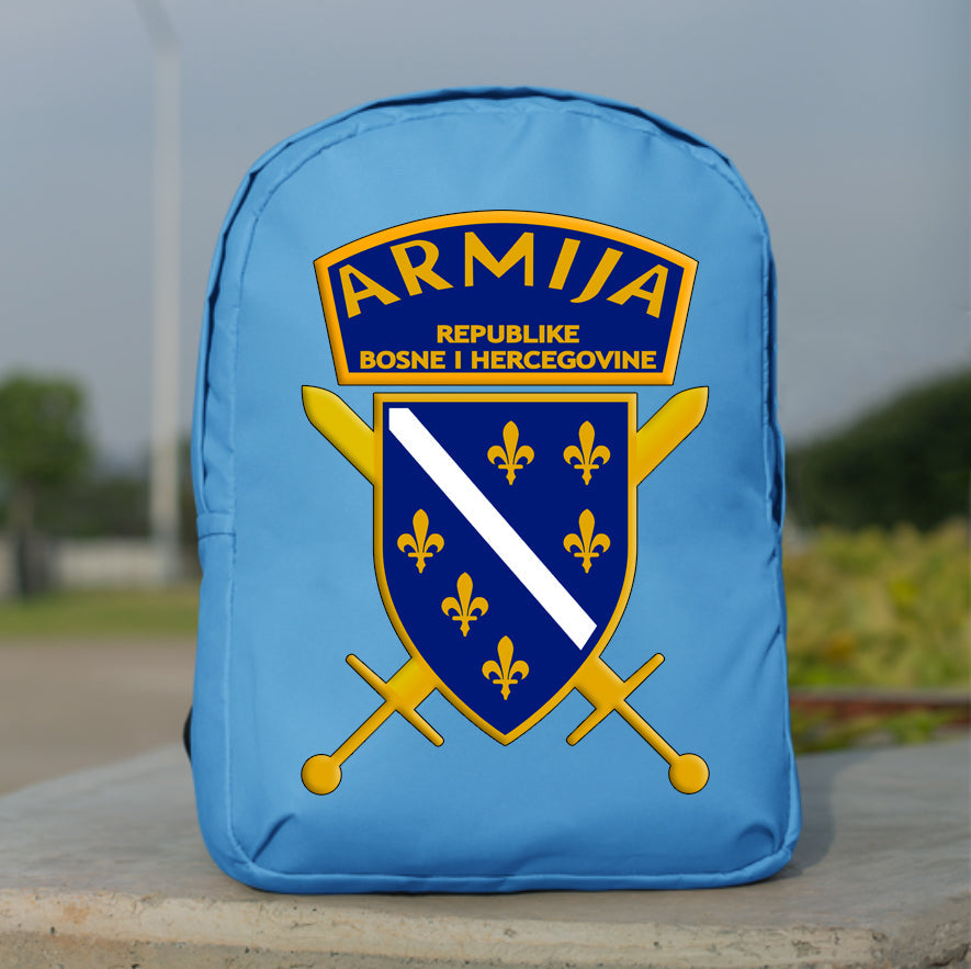 Armija BiH | Ruksak sa motivom ljiljana â€“ patriotski simbol Bosne i Hercegovine