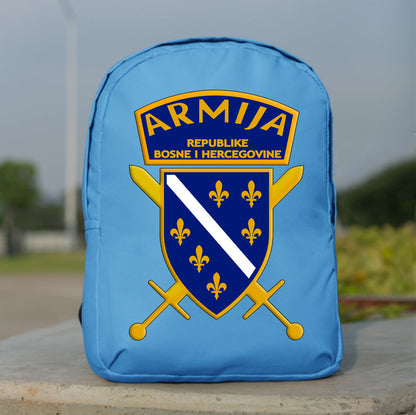 Armija BiH | Ruksak sa motivom ljiljana â€“ patriotski simbol Bosne i Hercegovine