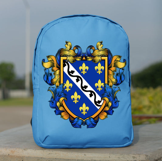 Kraljevina Bosna | Ruksak sa motivom ljiljana â€“ patriotski simbol Bosne i Hercegovine