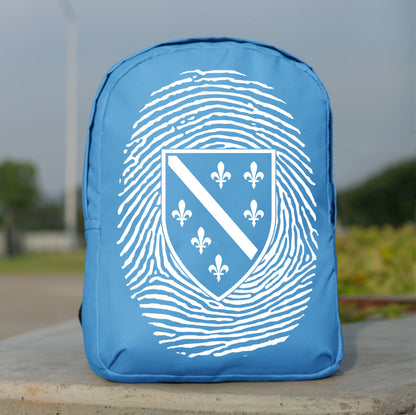 Otisak RBiH | Ruksak sa motivom ljiljana â€“ patriotski simbol Bosne i Hercegovine