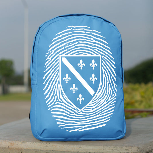Otisak RBiH | Ruksak sa motivom ljiljana â€“ patriotski simbol Bosne i Hercegovine