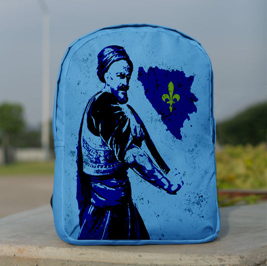Zmaj od Bosne | Ruksak sa motivom ljiljana â€“ patriotski simbol Bosne i Hercegovine