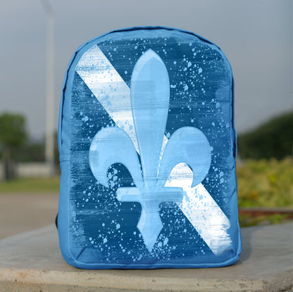 Ljiljan | Ruksak sa motivom ljiljana â€“ patriotski simbol Bosne i Hercegovine