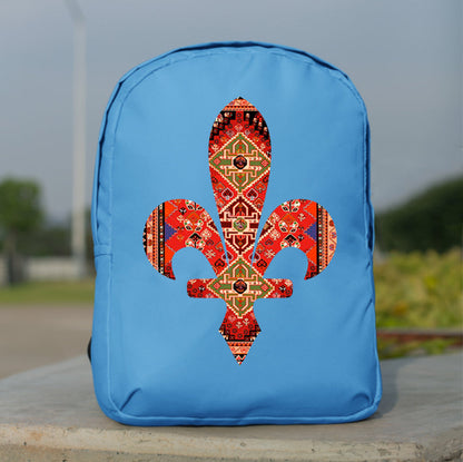 Ljiljan cilim | Ruksak sa motivom ljiljana â€“ patriotski simbol Bosne i Hercegovine