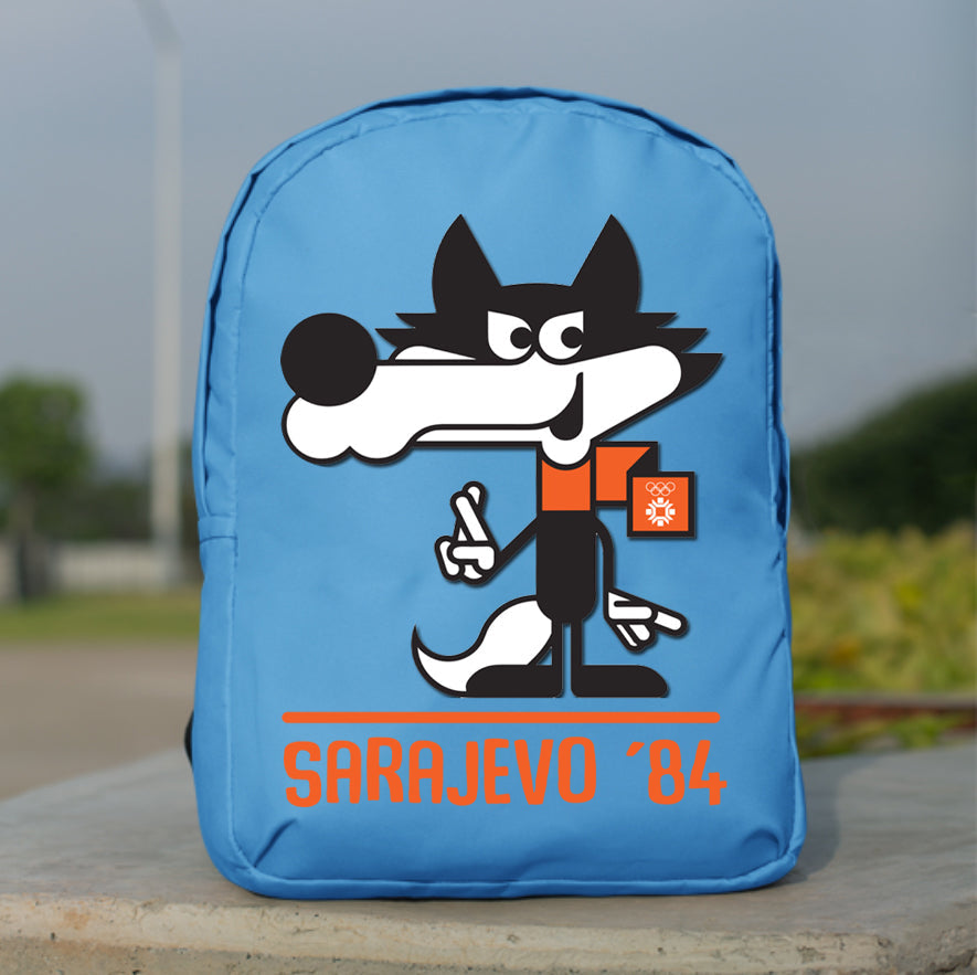 Vućko Sarajevo | Ruksak sa motivom ljiljana â€“ patriotski simbol Bosne i Hercegovine