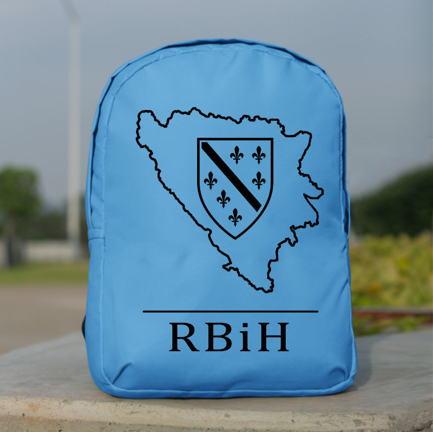 RBiH Granice | Ruksak sa motivom ljiljana â€“ patriotski simbol Bosne i Hercegovine