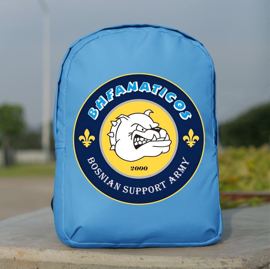 BH Fanaticos | Ruksak sa motivom ljiljana â€“ patriotski simbol Bosne i Hercegovine