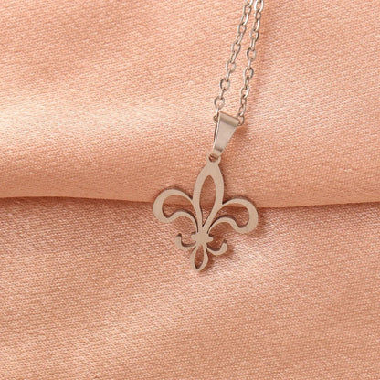 Ljiljan set | Narukvica Lanac Naušnice