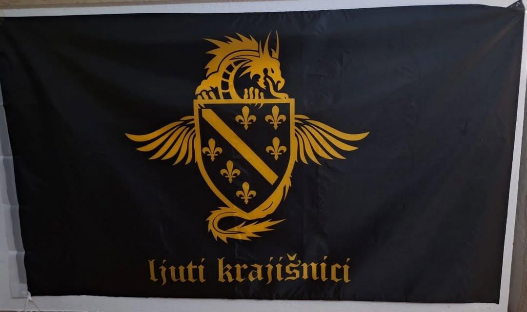 Zastava Ljuti Krajišnici