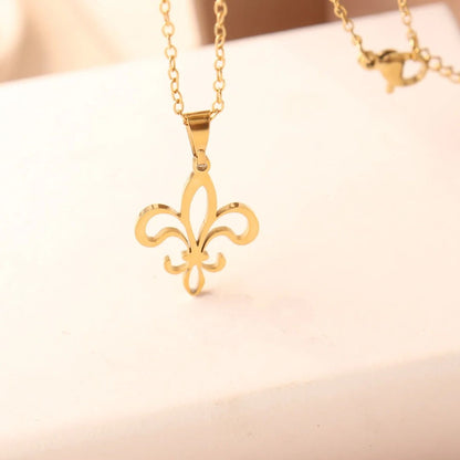 Ljiljan set | Narukvica Lanac Naušnice