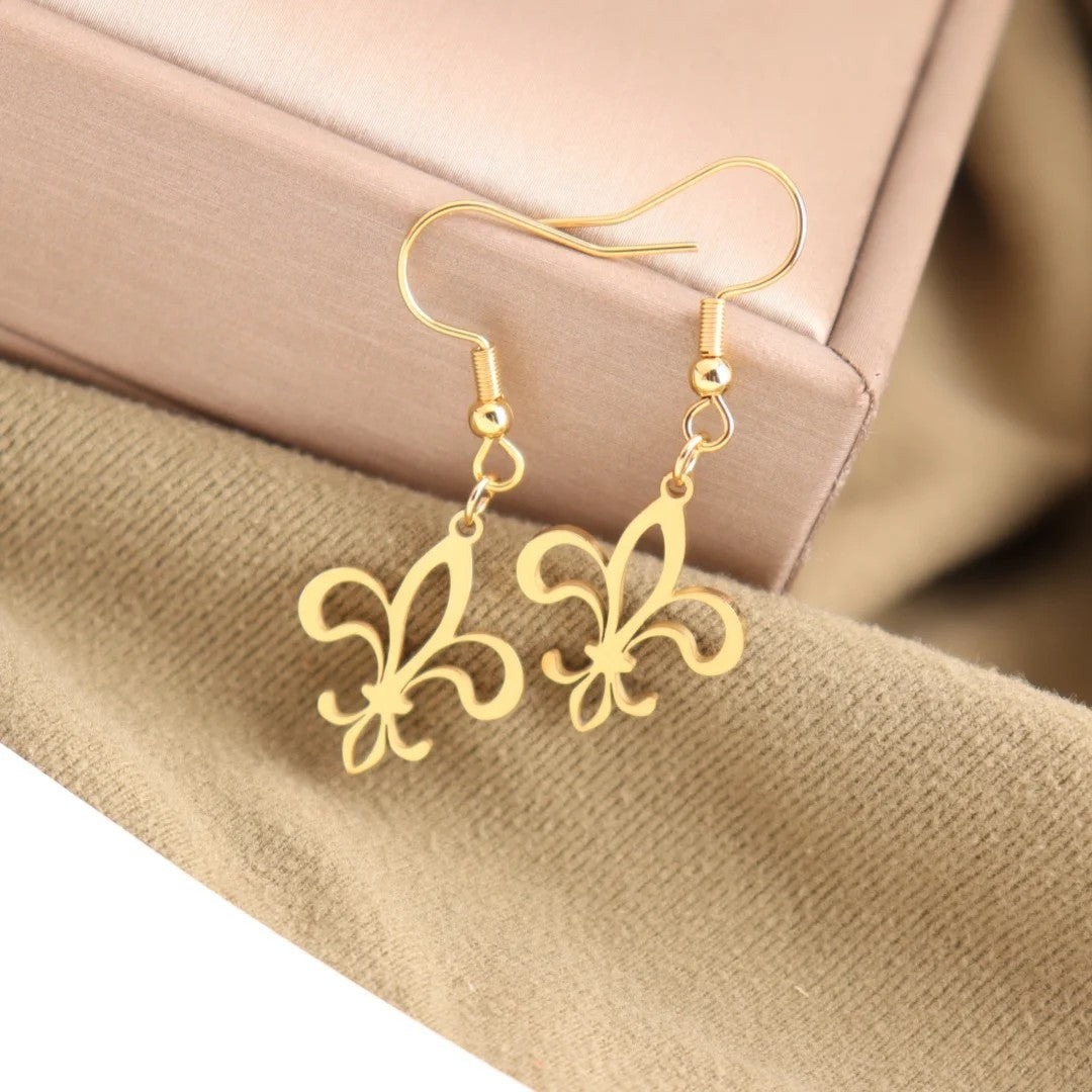 Ljiljan set | Narukvica Lanac Naušnice