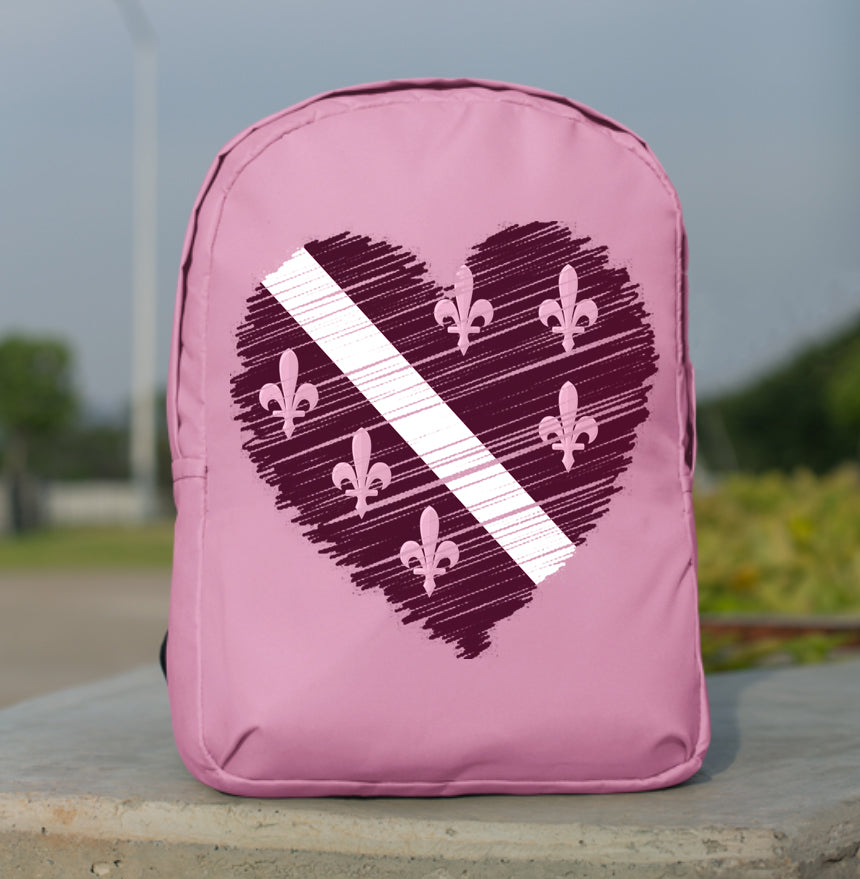 Srce RBiH | Ruksak sa motivom ljiljana â€“ patriotski simbol Bosne i Hercegovine