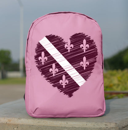 Srce RBiH | Ruksak sa motivom ljiljana â€“ patriotski simbol Bosne i Hercegovine