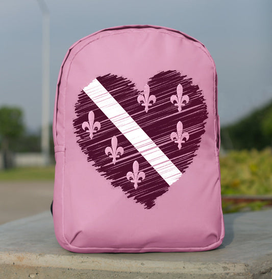 Srce RBiH | Ruksak sa motivom ljiljana â€“ patriotski simbol Bosne i Hercegovine