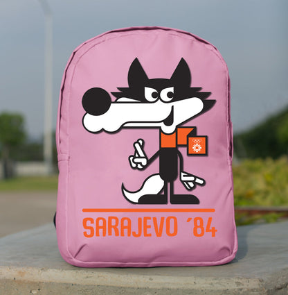 Vućko Sarajevo | Ruksak sa motivom ljiljana â€“ patriotski simbol Bosne i Hercegovine