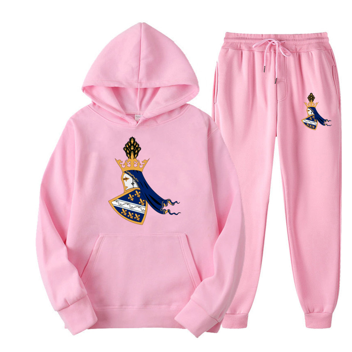 Kotromanici | Set Duks i Trenerka sa motivom ljiljana â€“ patriotski simbol Bosne i Hercegovine