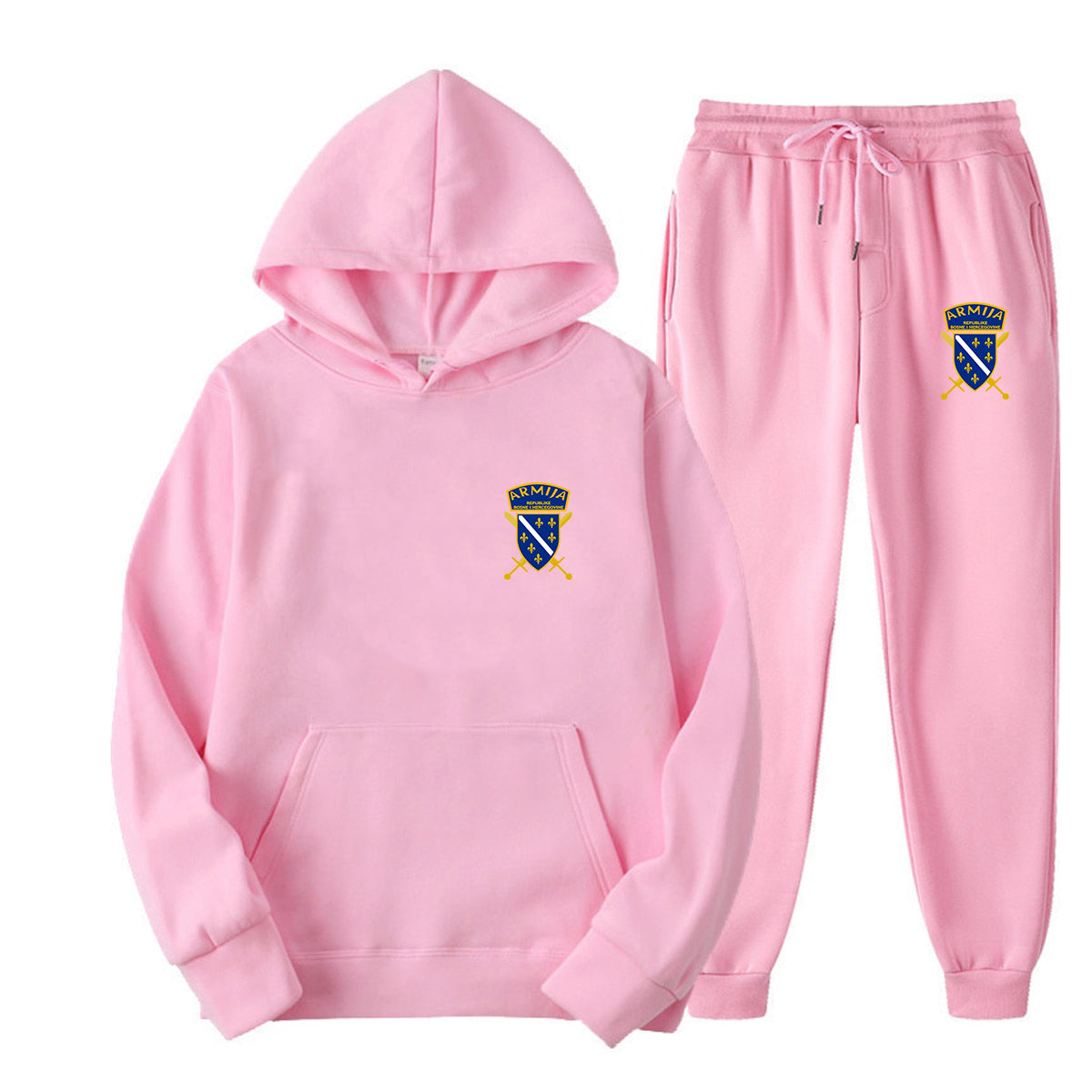 Armija BiH | Set Duks i Trenerka sa motivom ljiljana â€“ patriotski simbol Bosne i Hercegovine