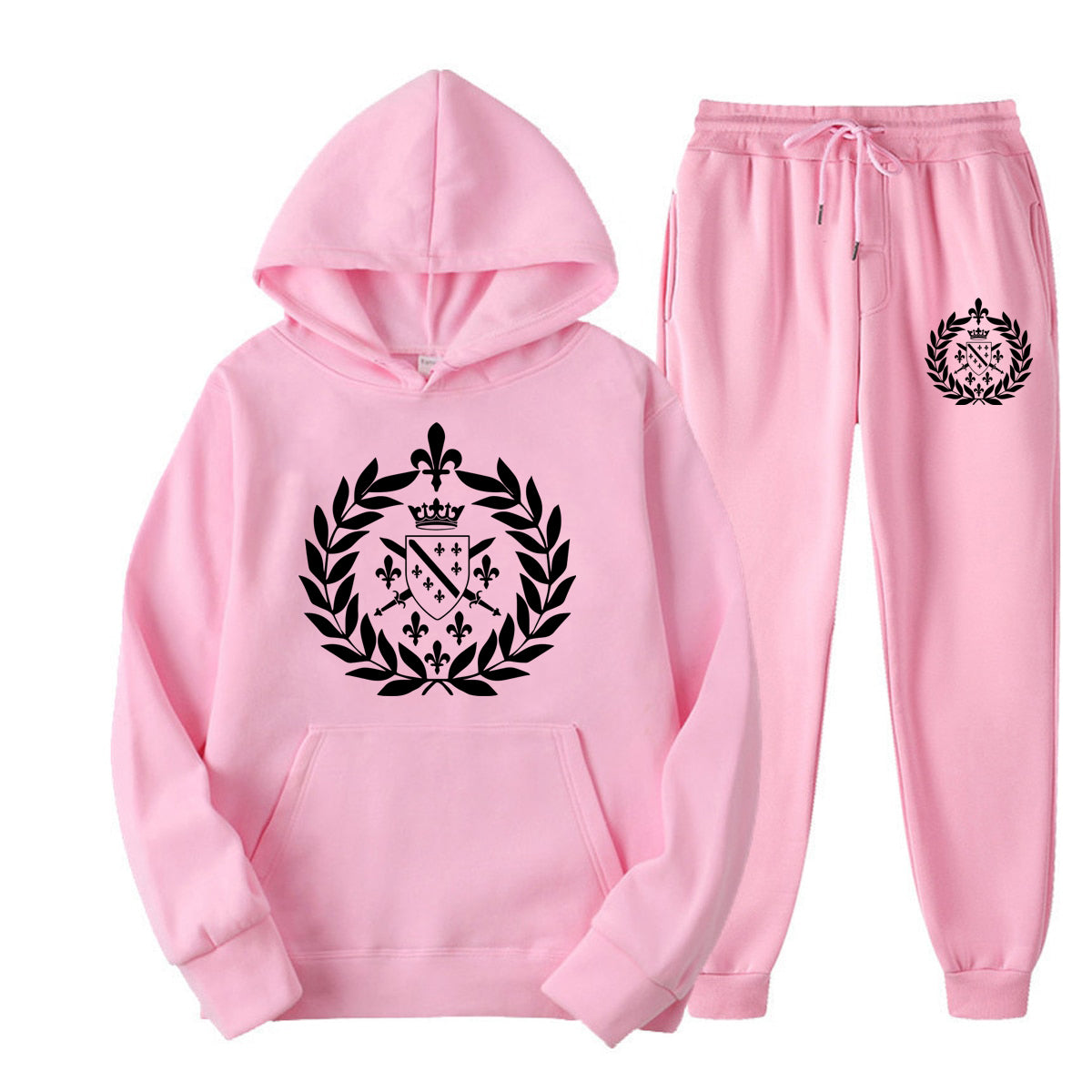 Bosna | Set Duks i Trenerka sa motivom ljiljana â€“ patriotski simbol Bosne i Hercegovine