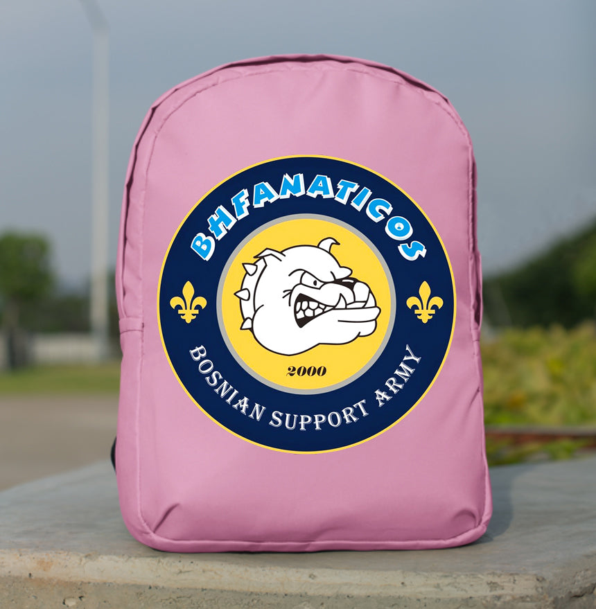 BH Fanaticos | Ruksak sa motivom ljiljana â€“ patriotski simbol Bosne i Hercegovine
