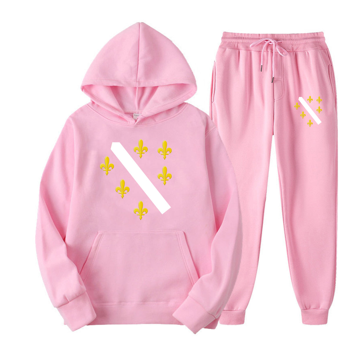 Ljiljani | Set Duks i Trenerka sa motivom ljiljana â€“ patriotski simbol Bosne i Hercegovine