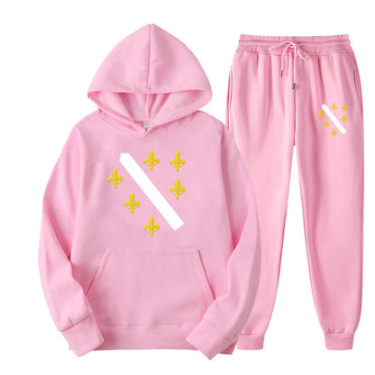 Ljiljani | Set Duks i Trenerka sa motivom ljiljana â€“ patriotski simbol Bosne i Hercegovine