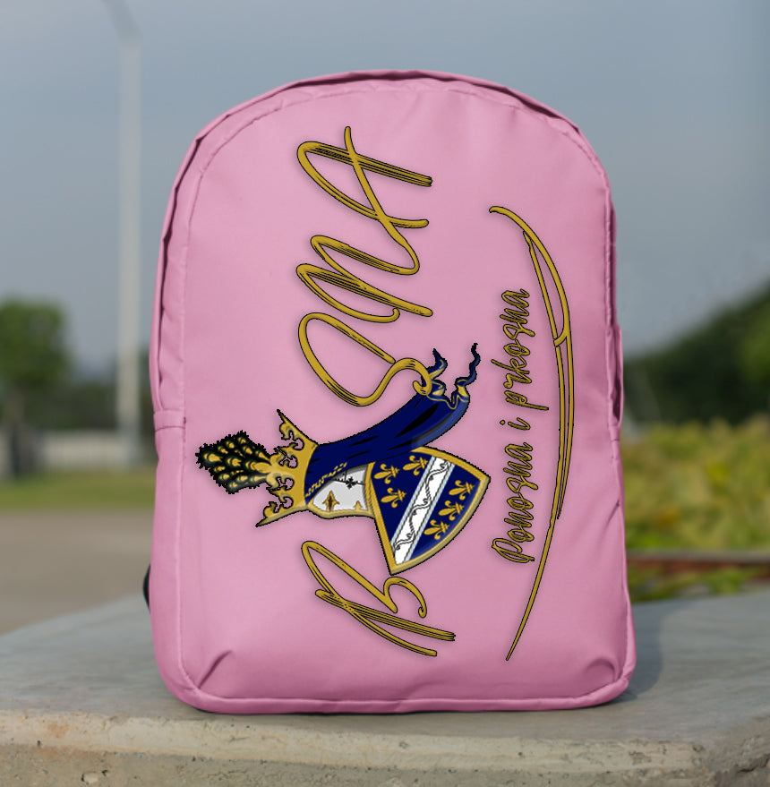 Bosna | Ruksak sa motivom ljiljana â€“ patriotski simbol Bosne i Hercegovine