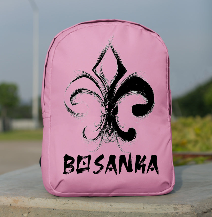 Bosanka | Ruksak sa motivom ljiljana â€“ patriotski simbol Bosne i Hercegovine