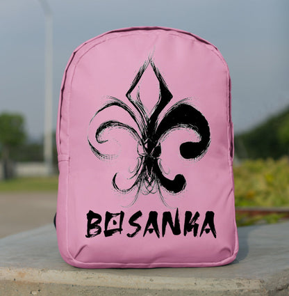 Bosanka | Ruksak sa motivom ljiljana â€“ patriotski simbol Bosne i Hercegovine